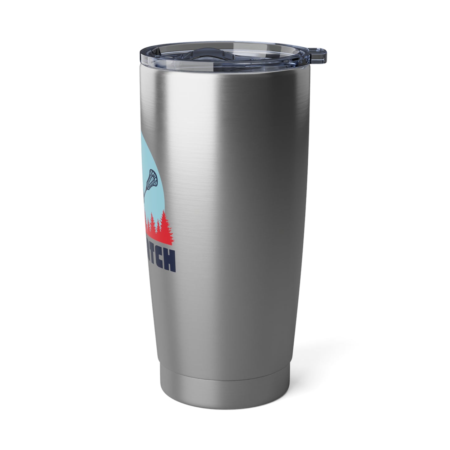 Sasquatch Lacrosse Insulated Tumbler (20oz)