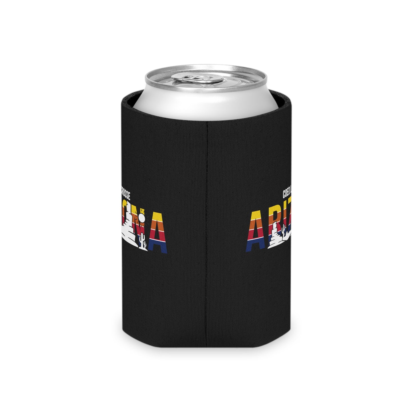 Coed Lacrosse Can Cooler (3-pack)