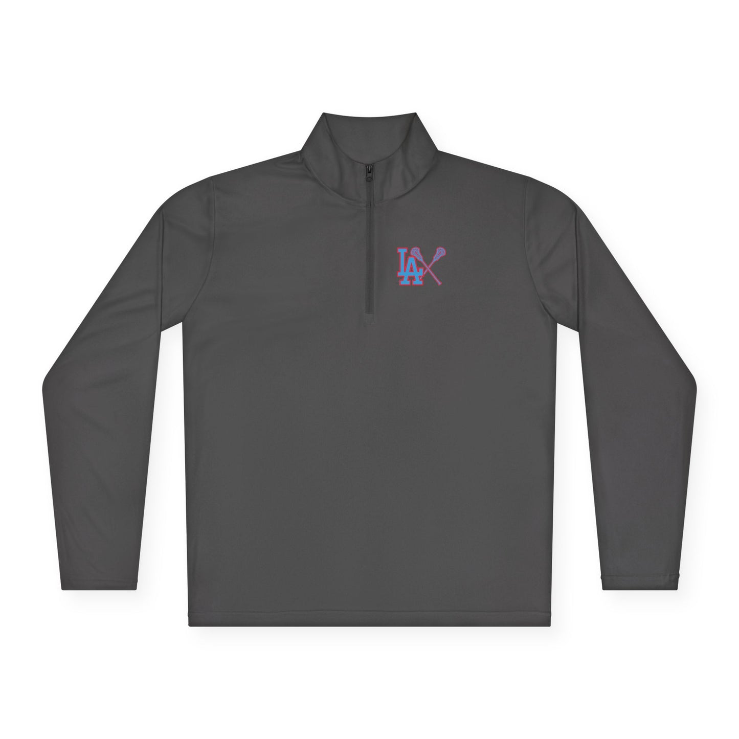 Adult Dodgers Sport-Tek Quarter-Zip Pullover