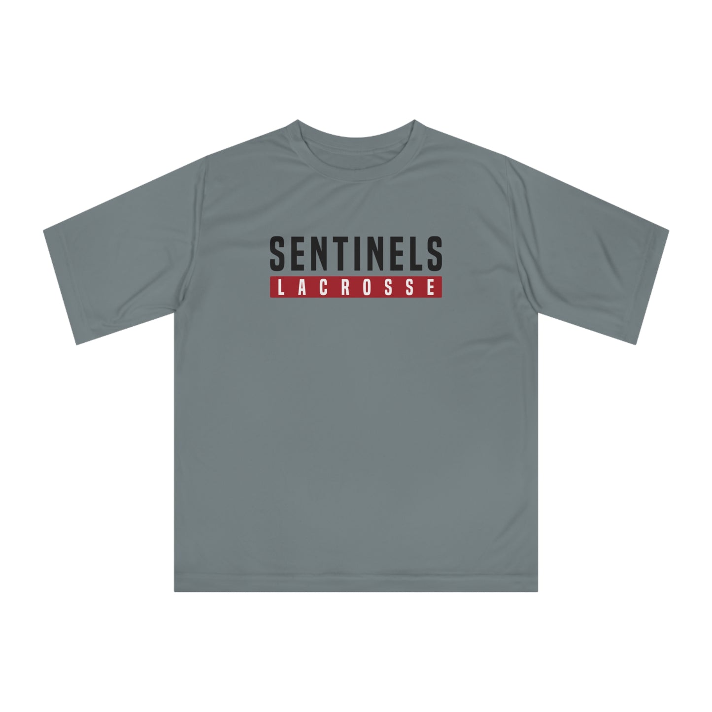 Adult Mountain Ridge Sentinels Lacrosse Performance T-shirt