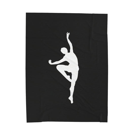 Raddatz Dance Velveteen Plush Blanket