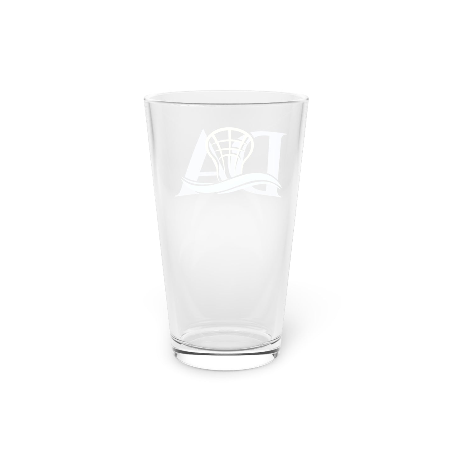 Dempsey Arsenault Lacrosse Pint Glass