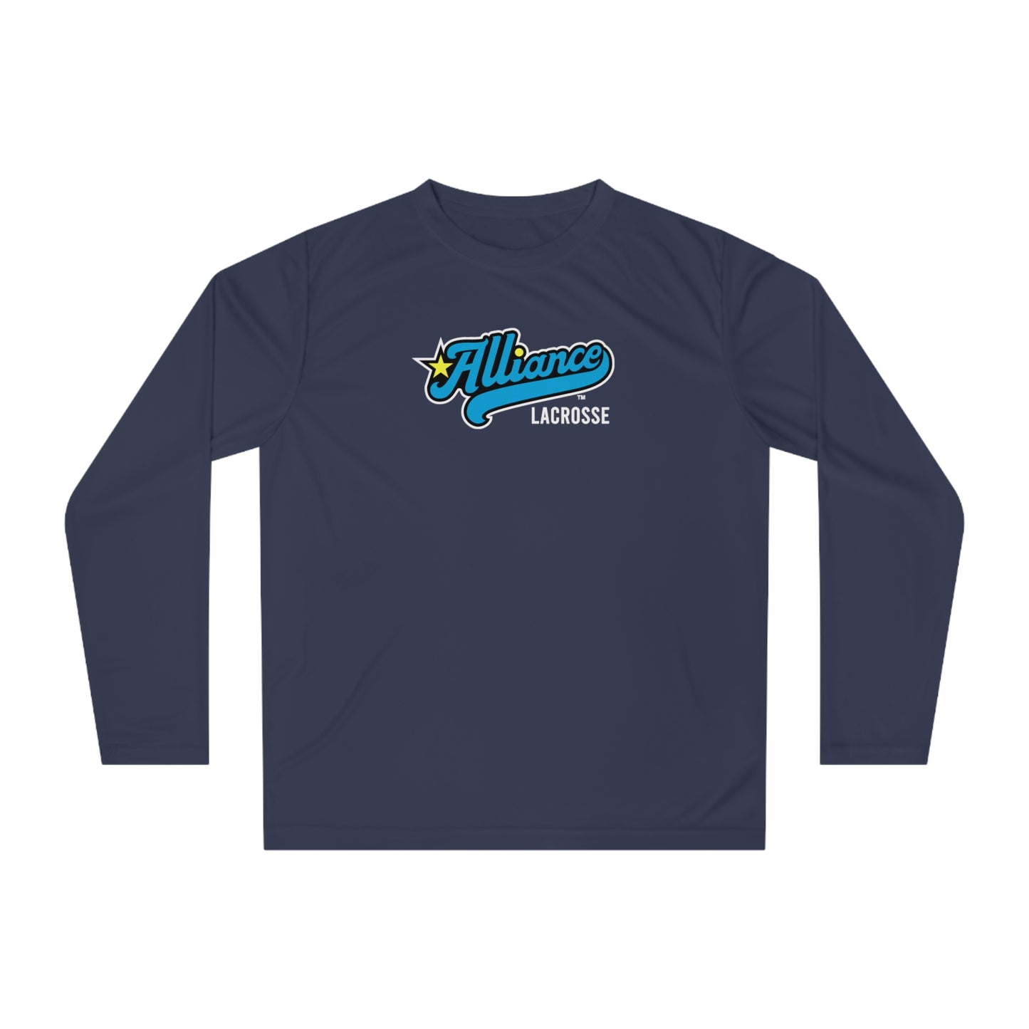 Adult Alliance National Team 365 Performance Long Sleeve Shirt
