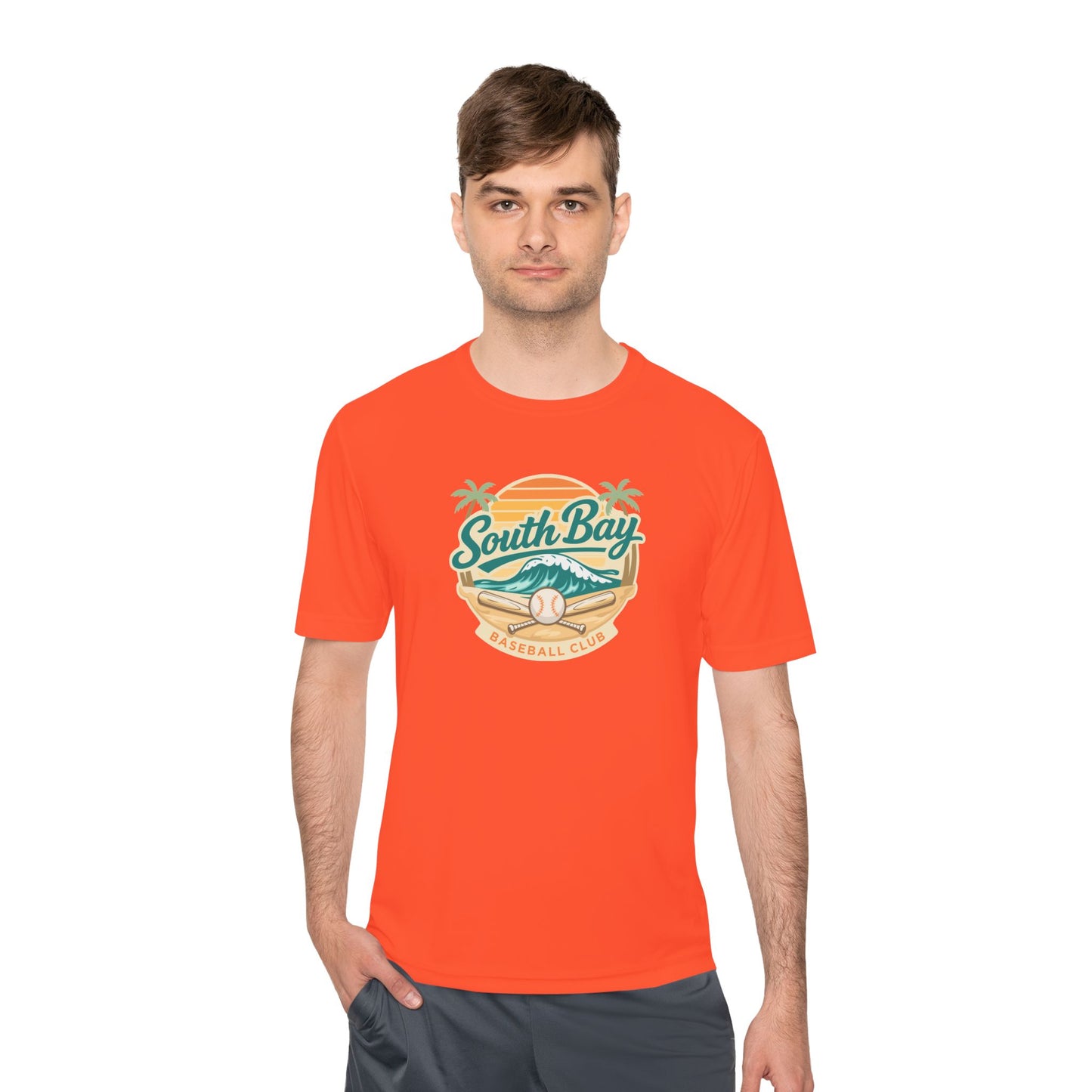 Adult South Bay Baseball Sport-Tek Performance Tee