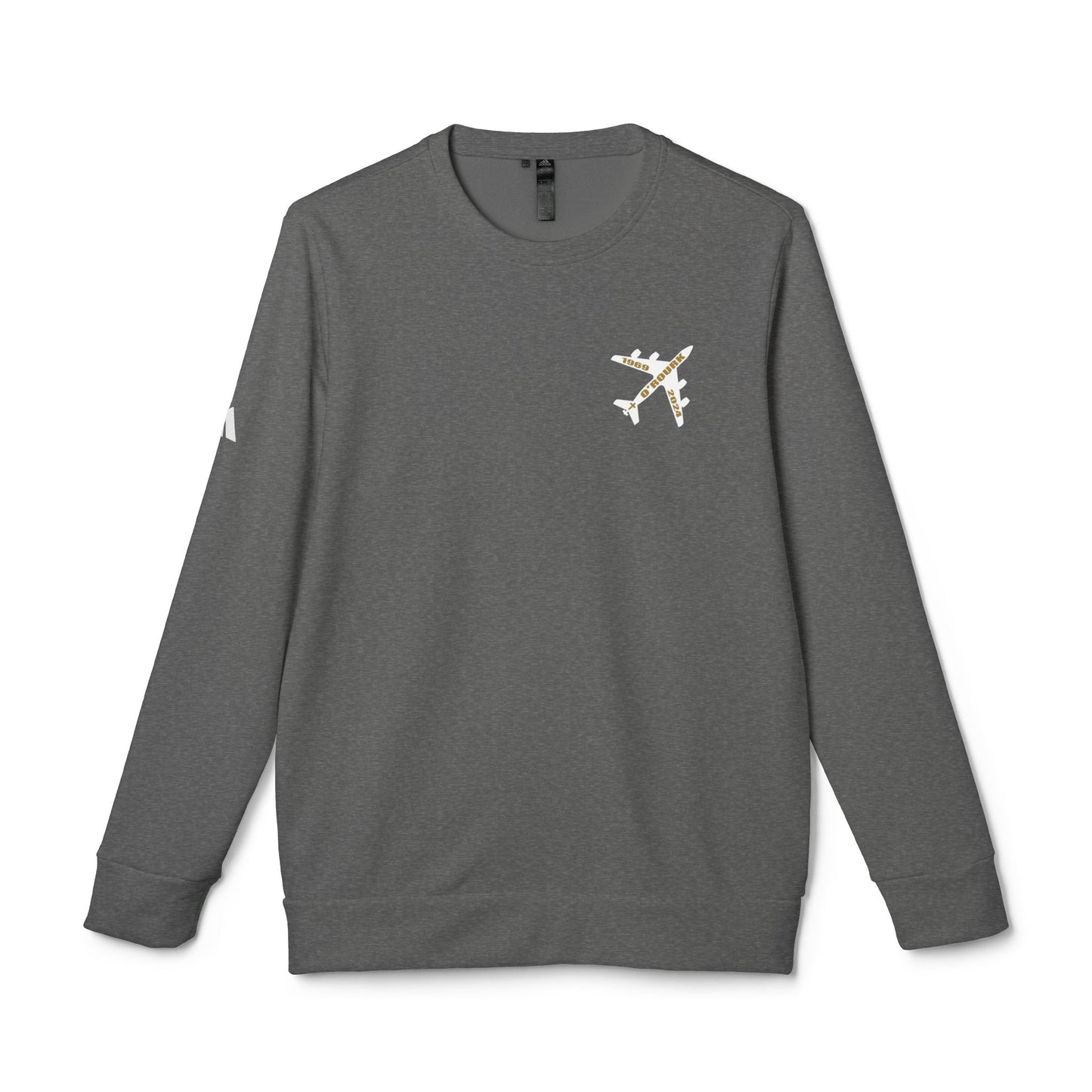 Adult GP Lacrosse Adidas Fleece Crewneck Sweatshirt - Remembering Brian