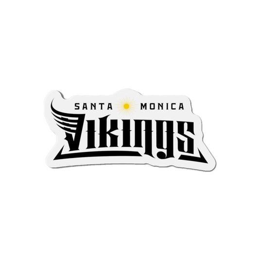 Santa Monica Vikings Die-Cut Magnet