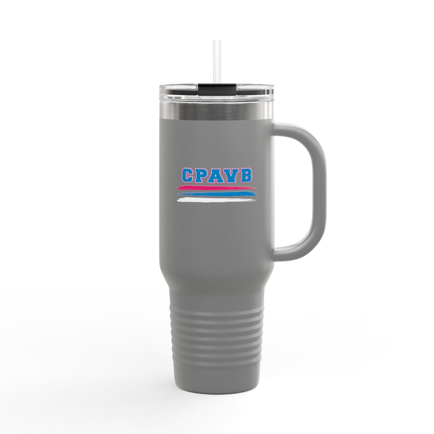 CPA Volleyball Insulated Travel Mug (40 oz)
