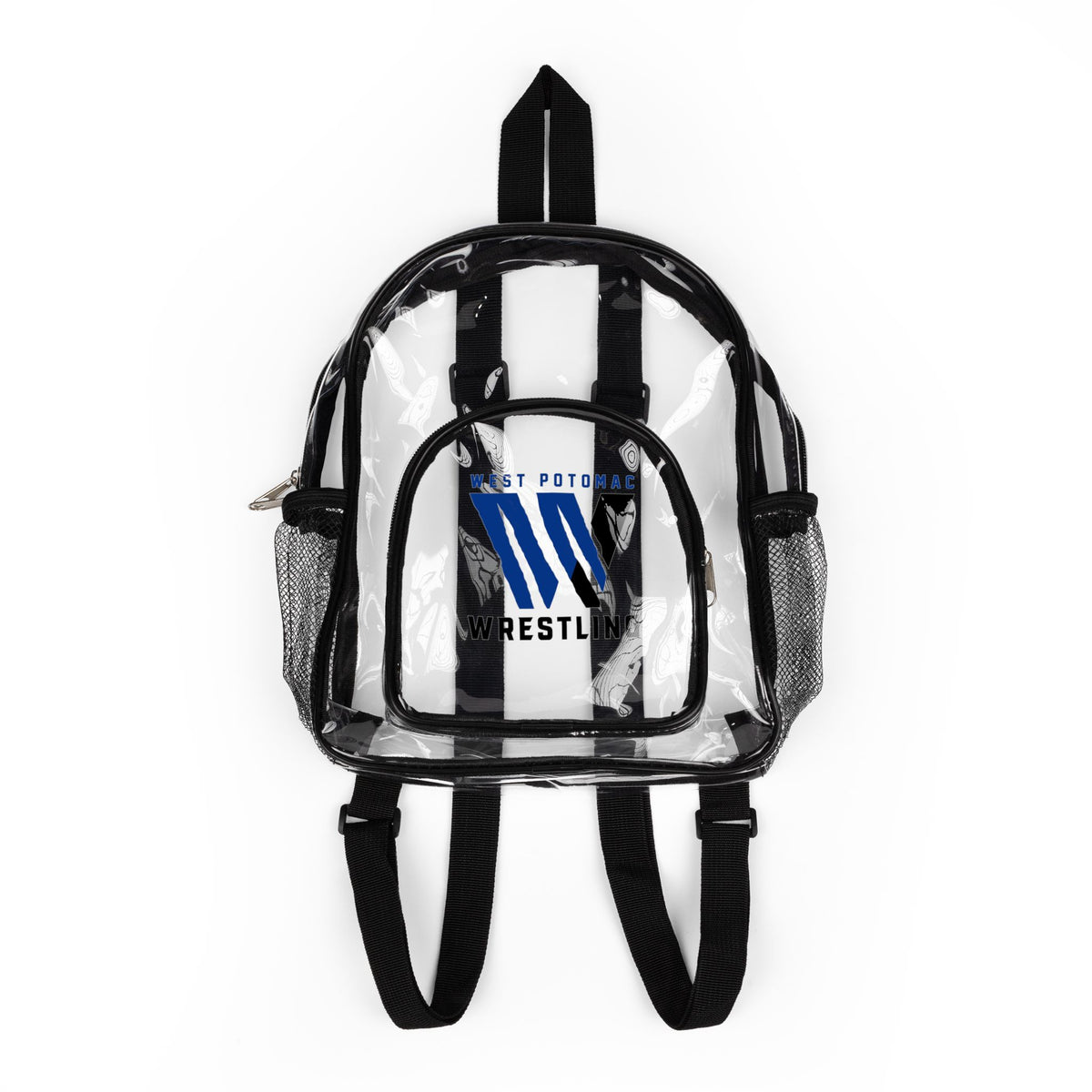 WP Wrestling Clear Stadium Backpack