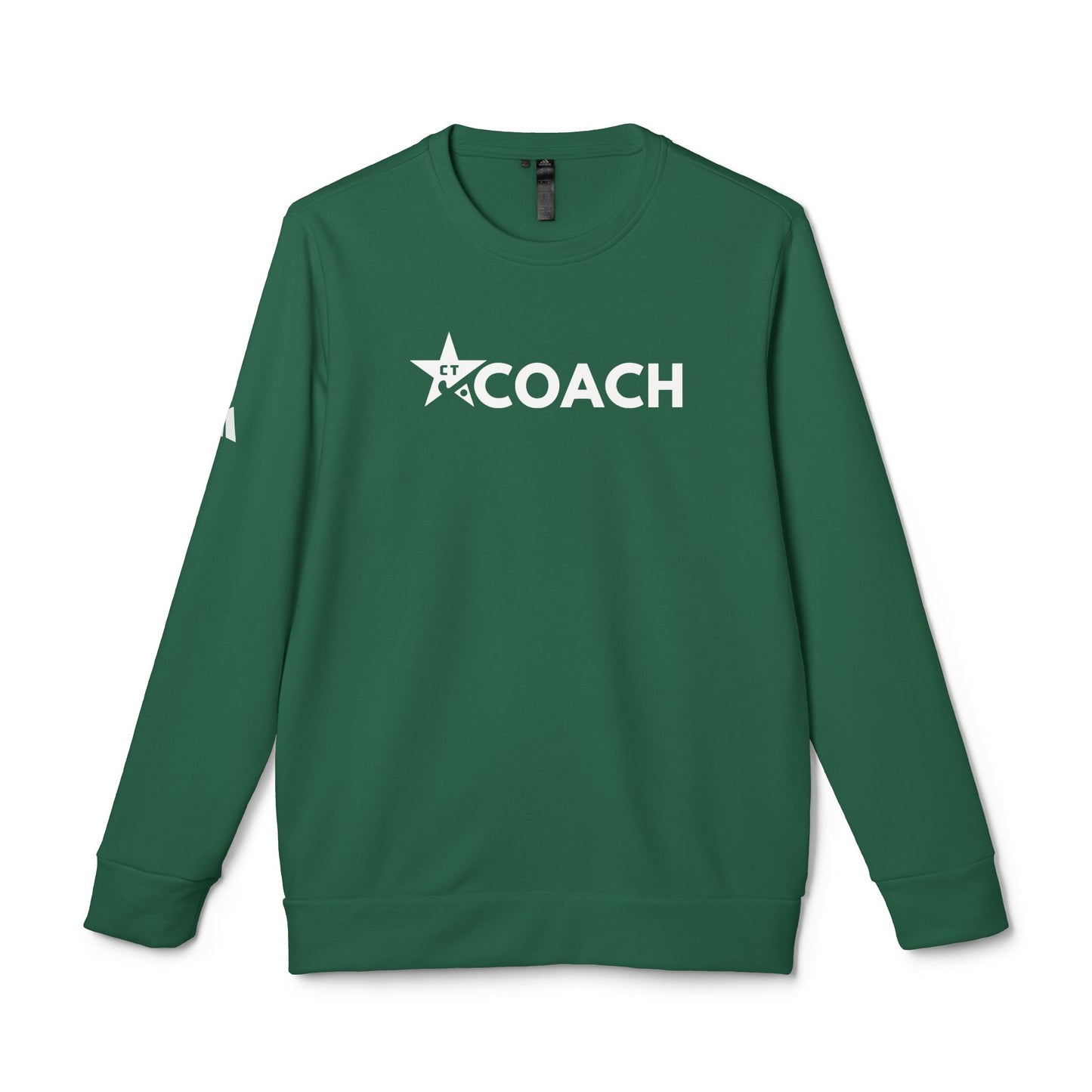 Adult CT Elite Coach Adidas Fleece Crewneck Sweatshirt