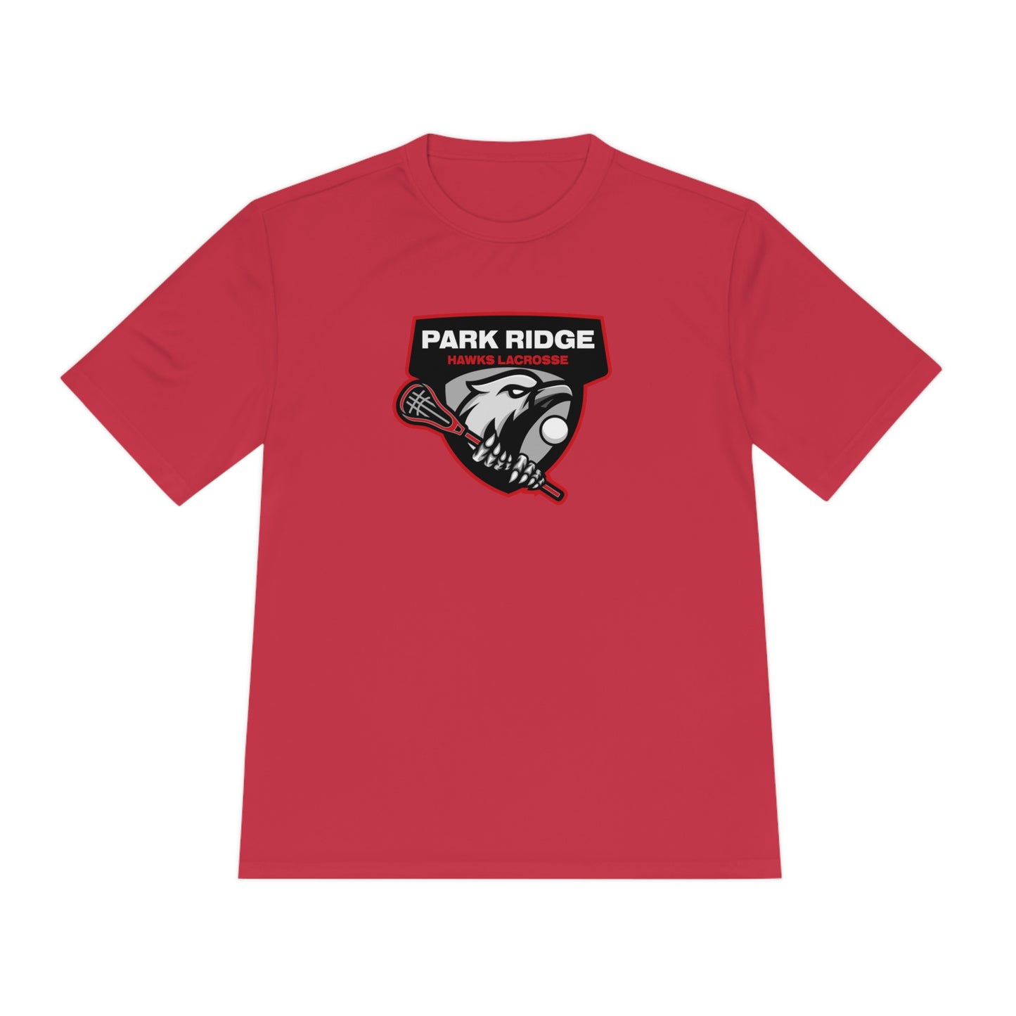 Adult Park Ridge Lacrosse Sport-Tek Moisture Wicking Tee