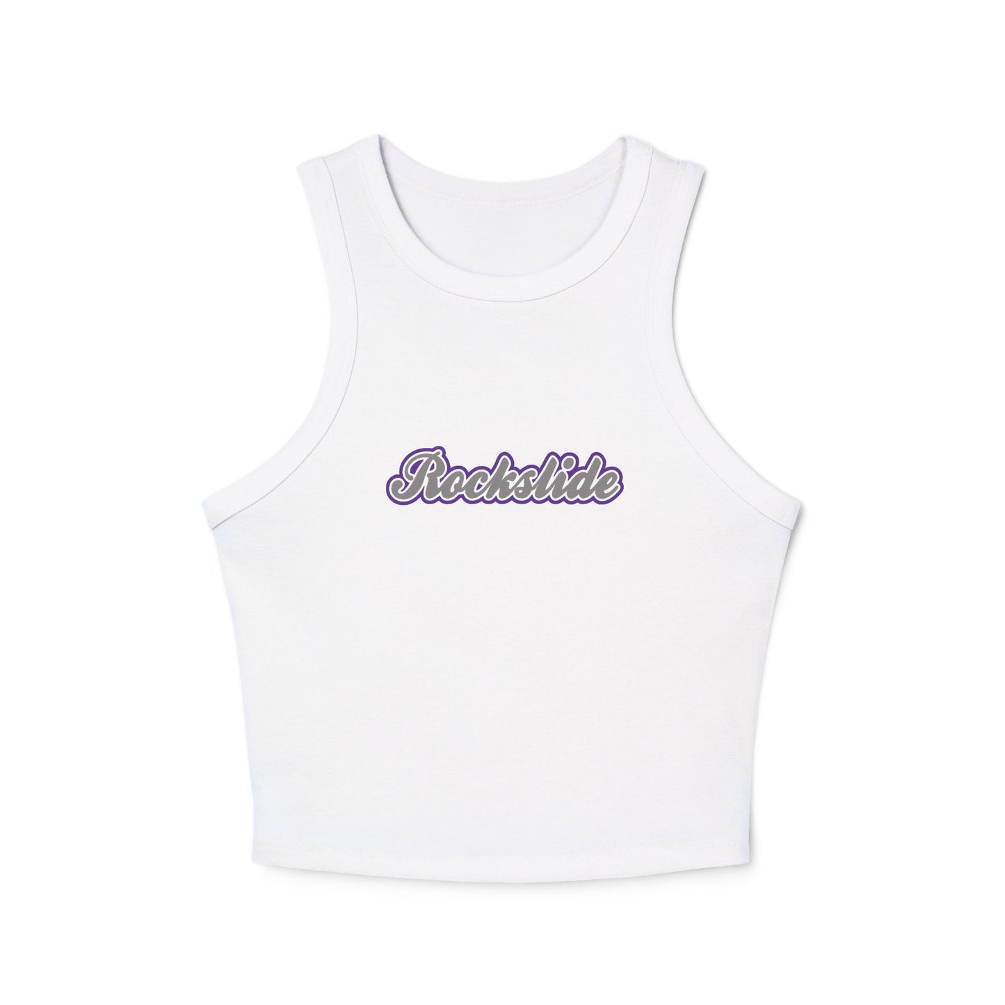 Women's Rockslide Lacrosse Rib Racer Tank Top