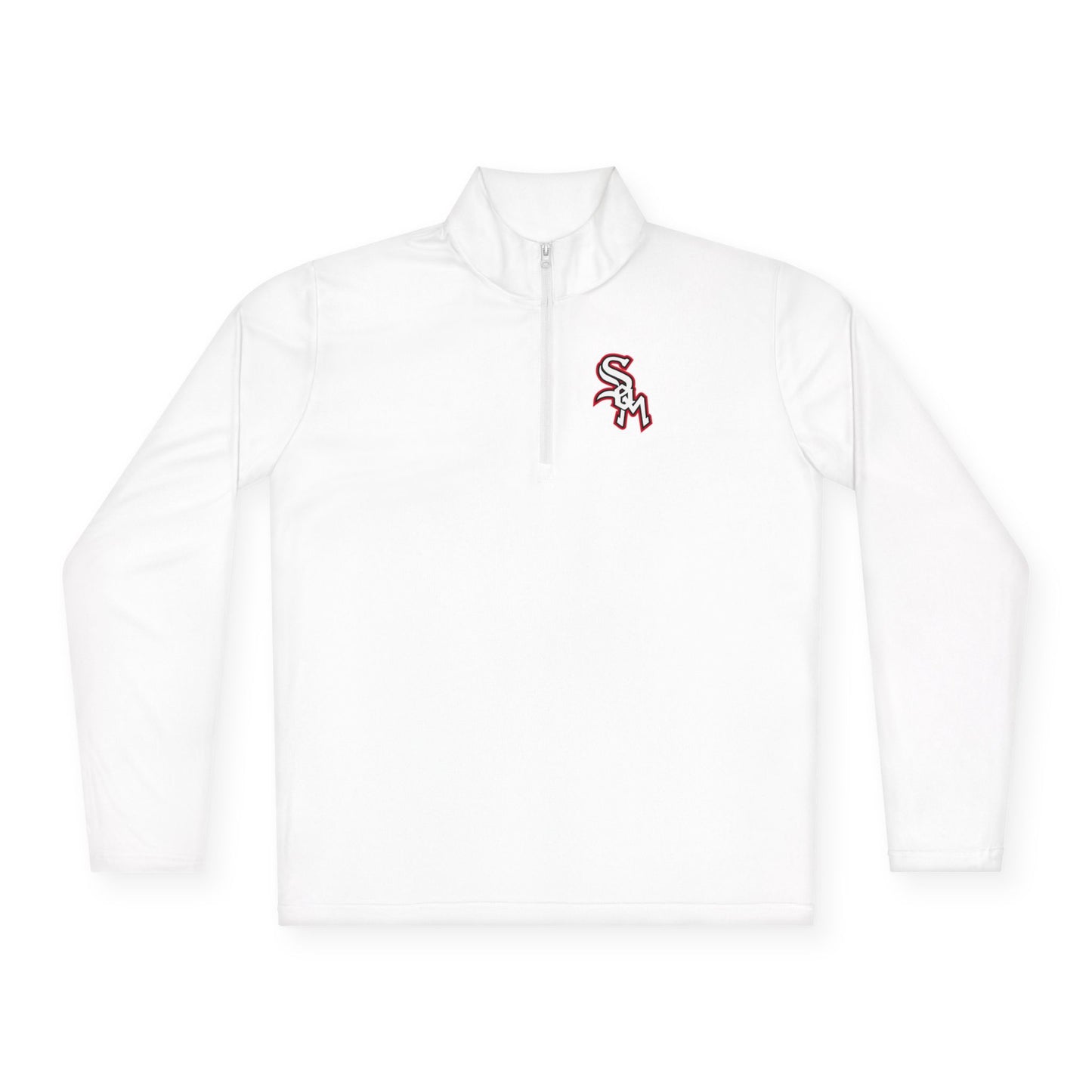 Adult South Orange-Maplewood Baseball Sport-Tek Quarter-Zip Pullover