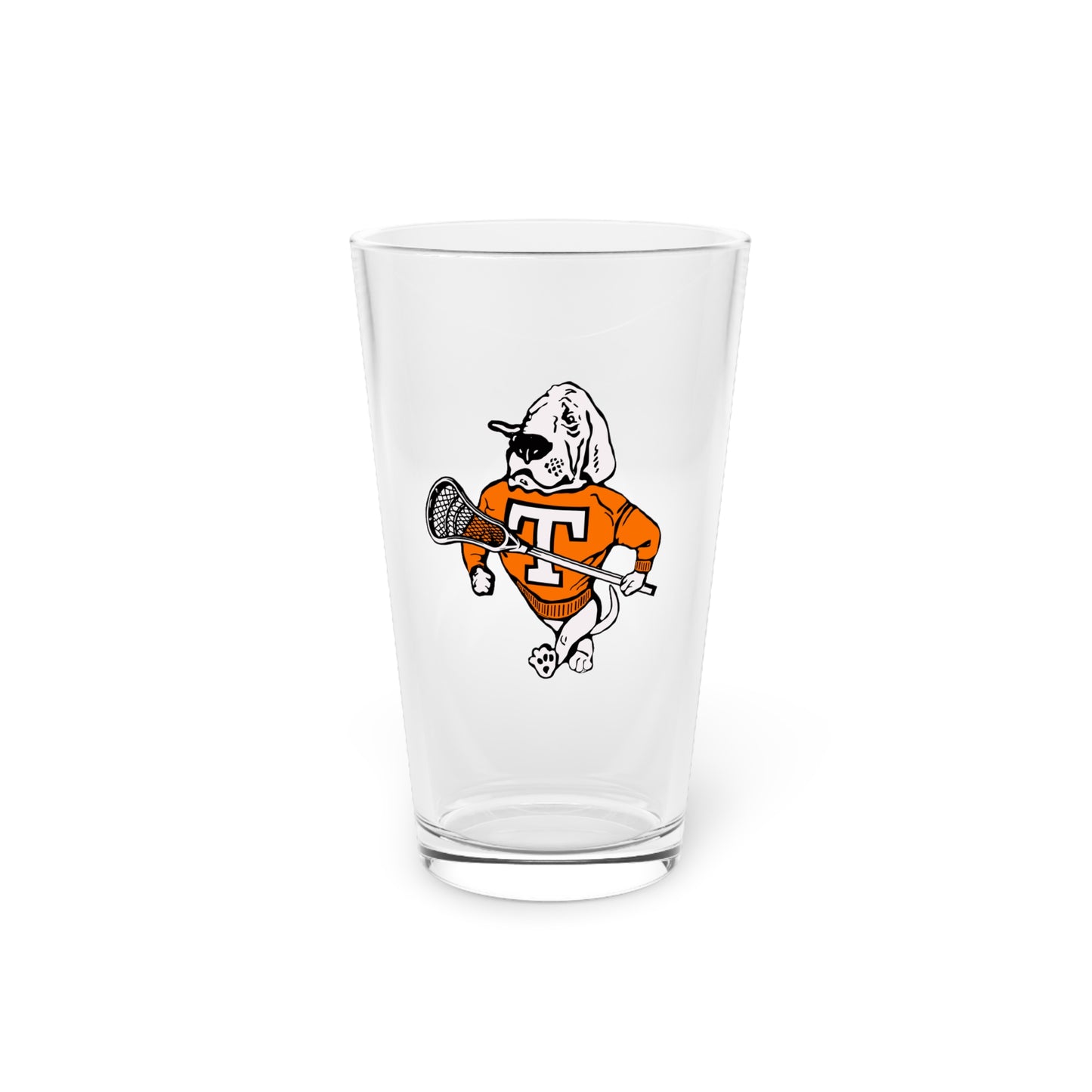Tennessee Lacrosse Pint Glass (16oz)