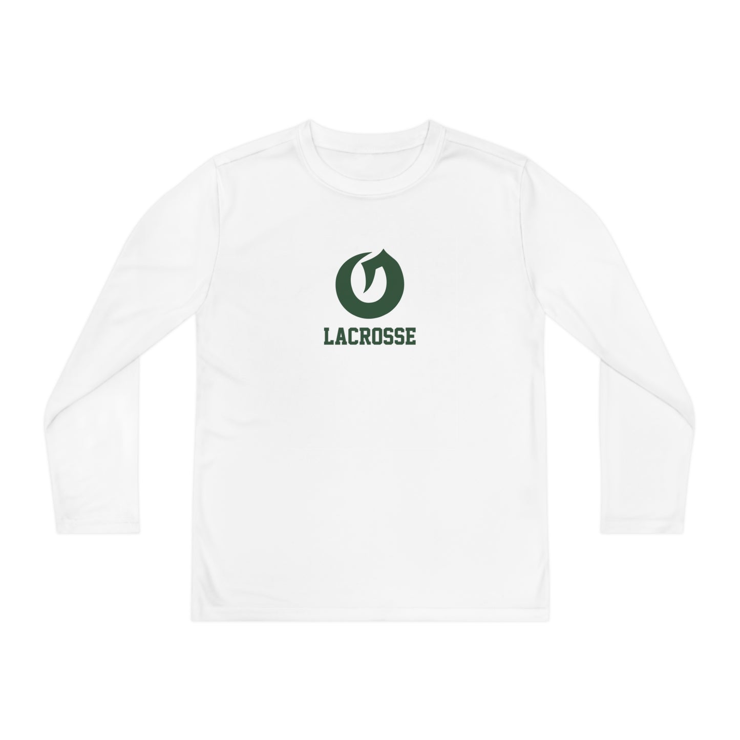 Youth Olympus Lacrosse Sport-Tek Performance Long Sleeve Shirt