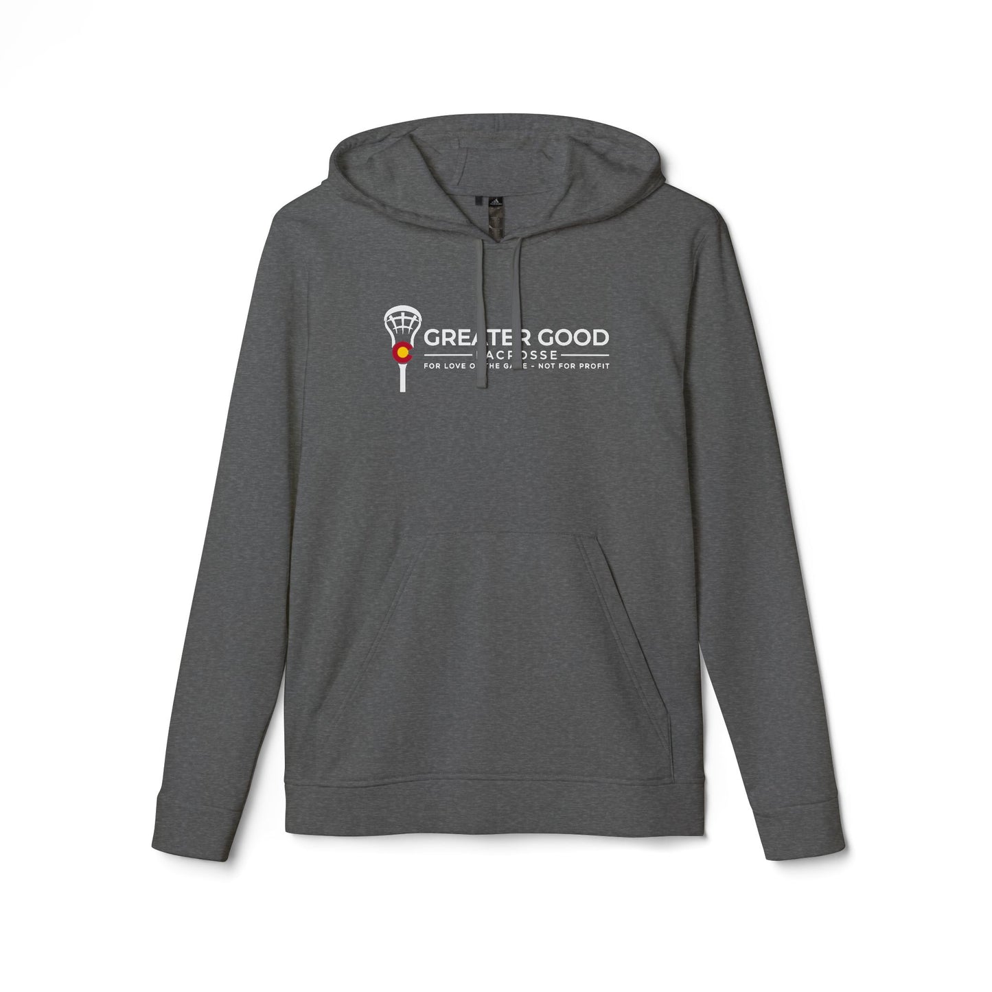 Adult Greater Good Lacrosse Adidas Fleece Hoodie