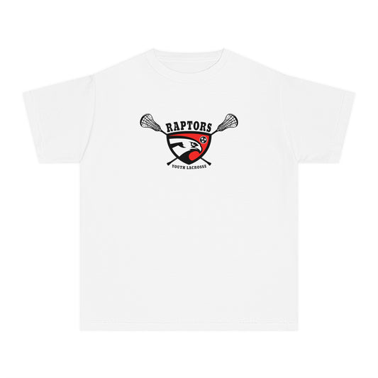 Youth Raptor Lacrosse Garment-Dyed T-Shirt