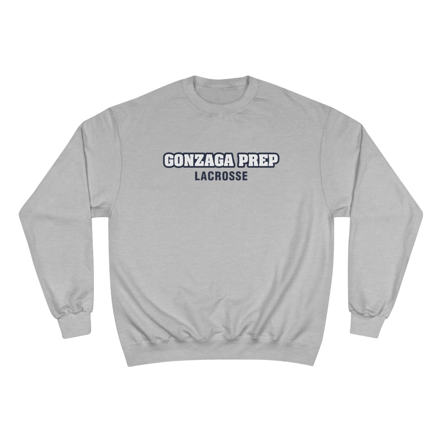 Adult Gonzaga Prep Lacrosse Champion Crewneck