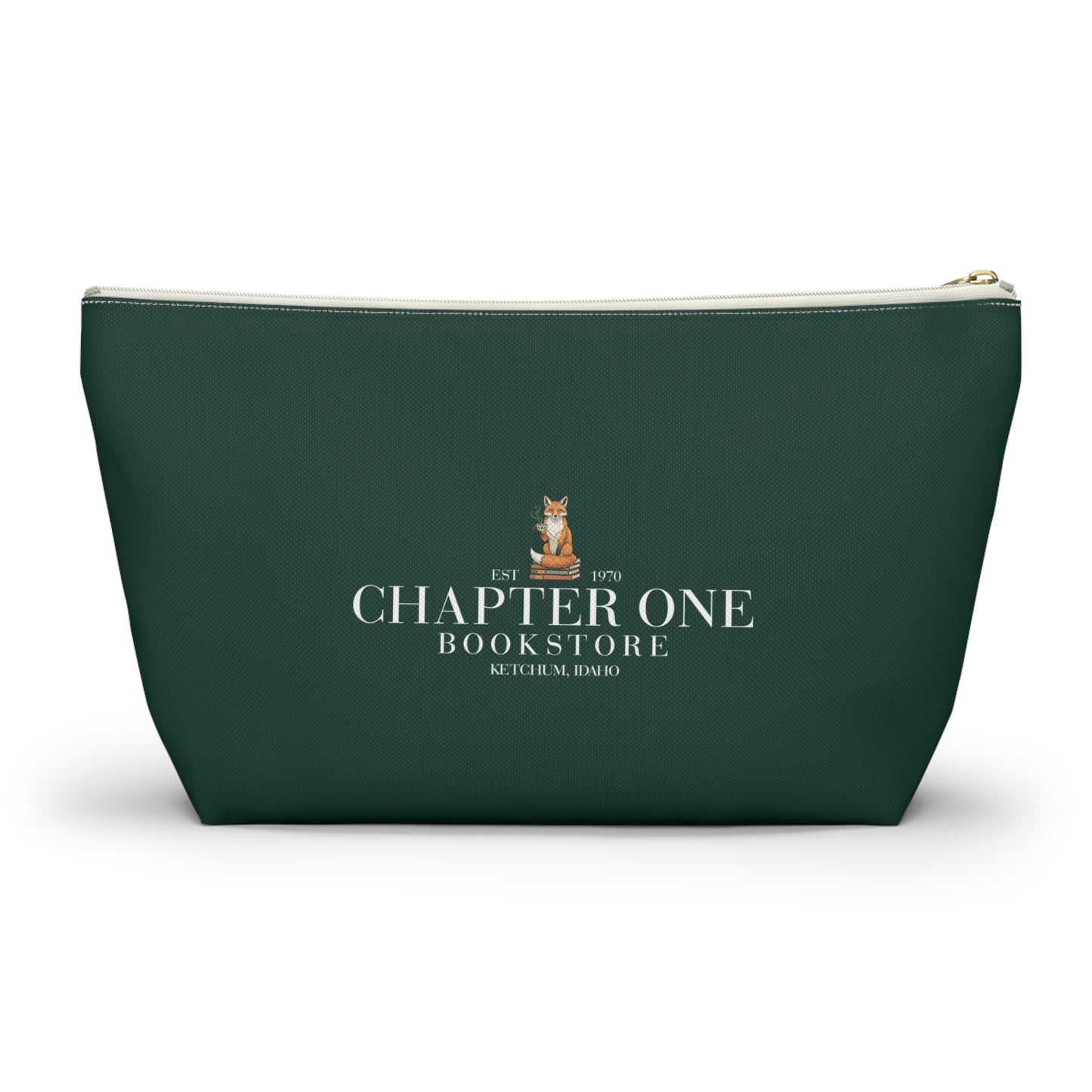 Chapter One Bookstore Austin  Accessory Pouch