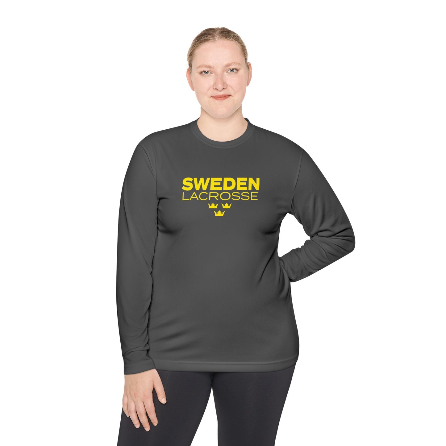 Adult Sweden Heritage Sport-Tek Long Sleeve Shirt