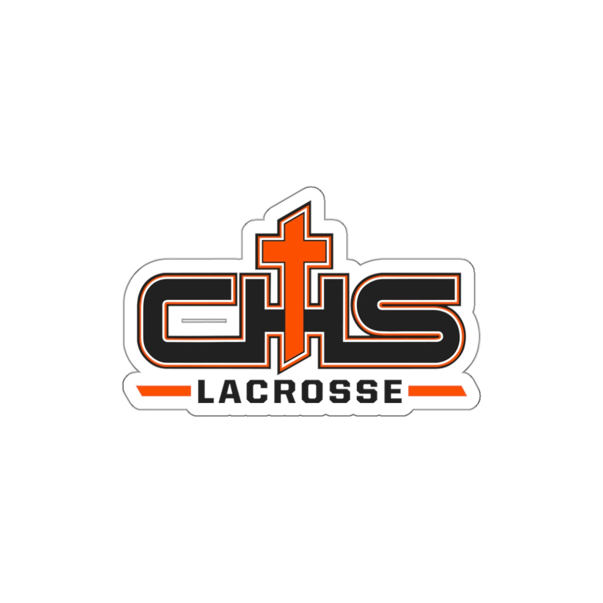 CHS Lacrosse Die Cut Sticker