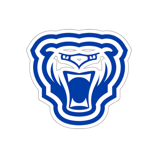 Bartlett HS Lacrosse Die Cut Stickers
