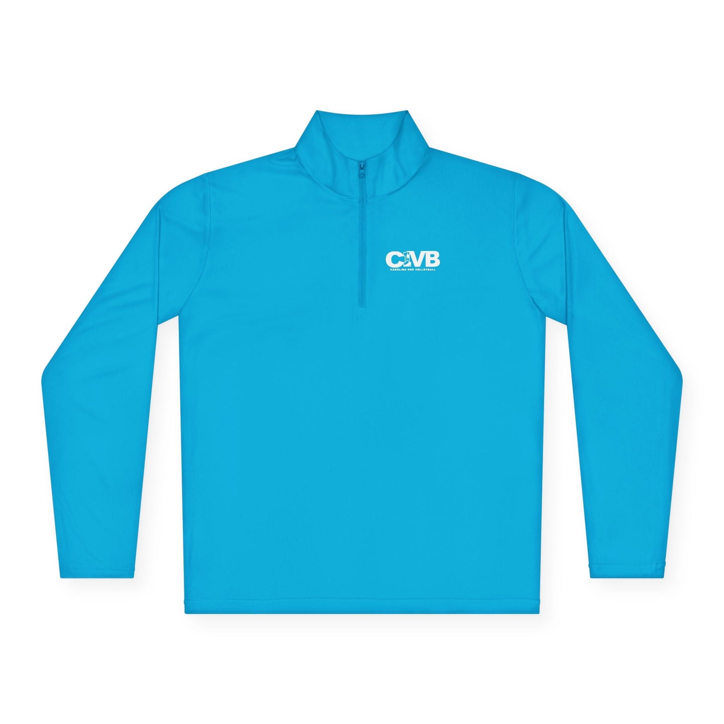 Adult Carolina One Volleyball Sport-Tek Quarter-Zip Pullover