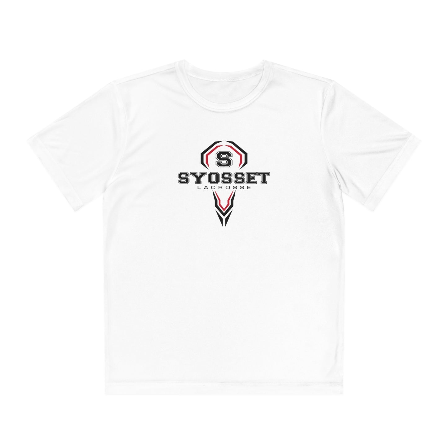 Youth Syosset Lacrosse Sport-Tek Performance Shirt