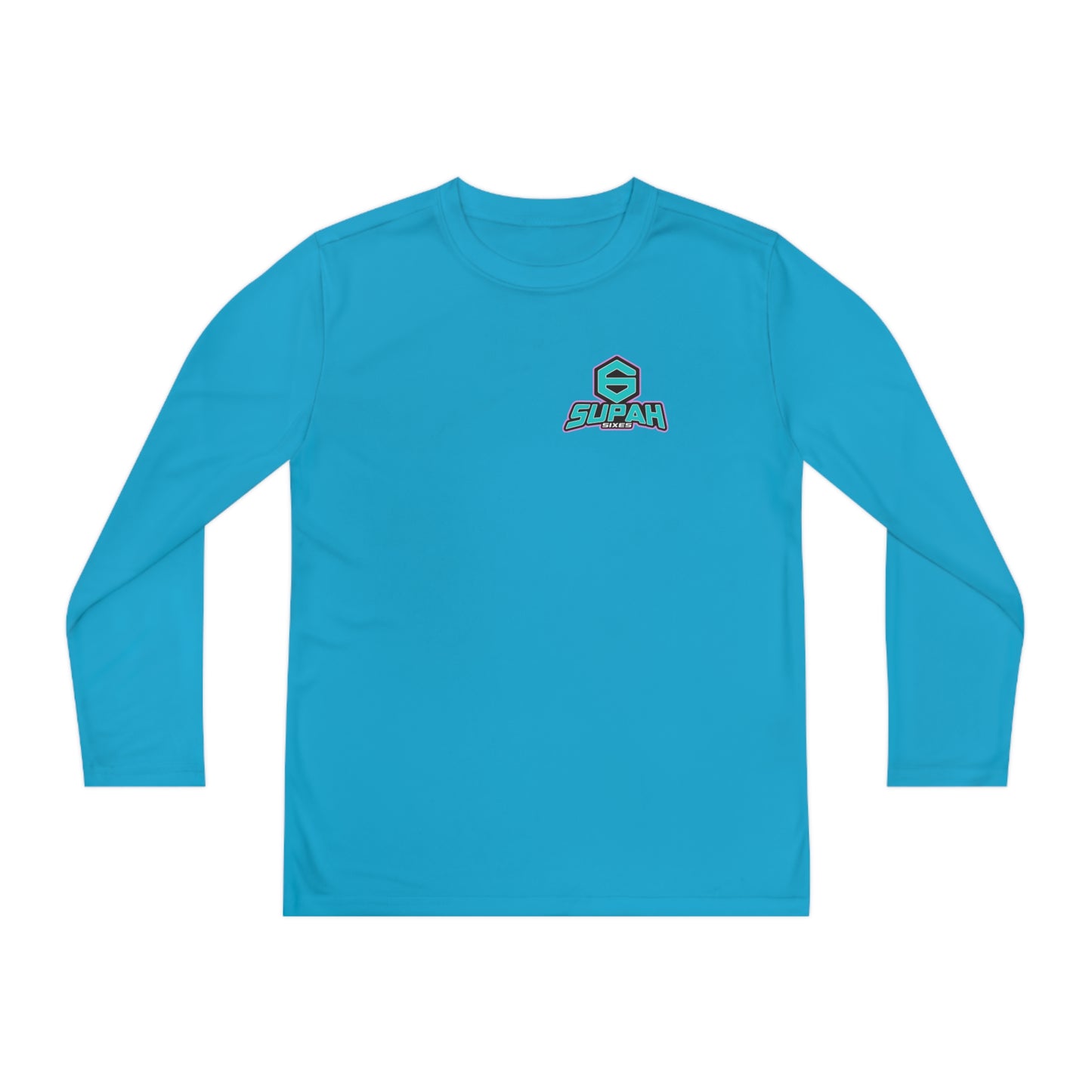 Youth Supah Sixes Sport-Tek Performance Long Sleeve
