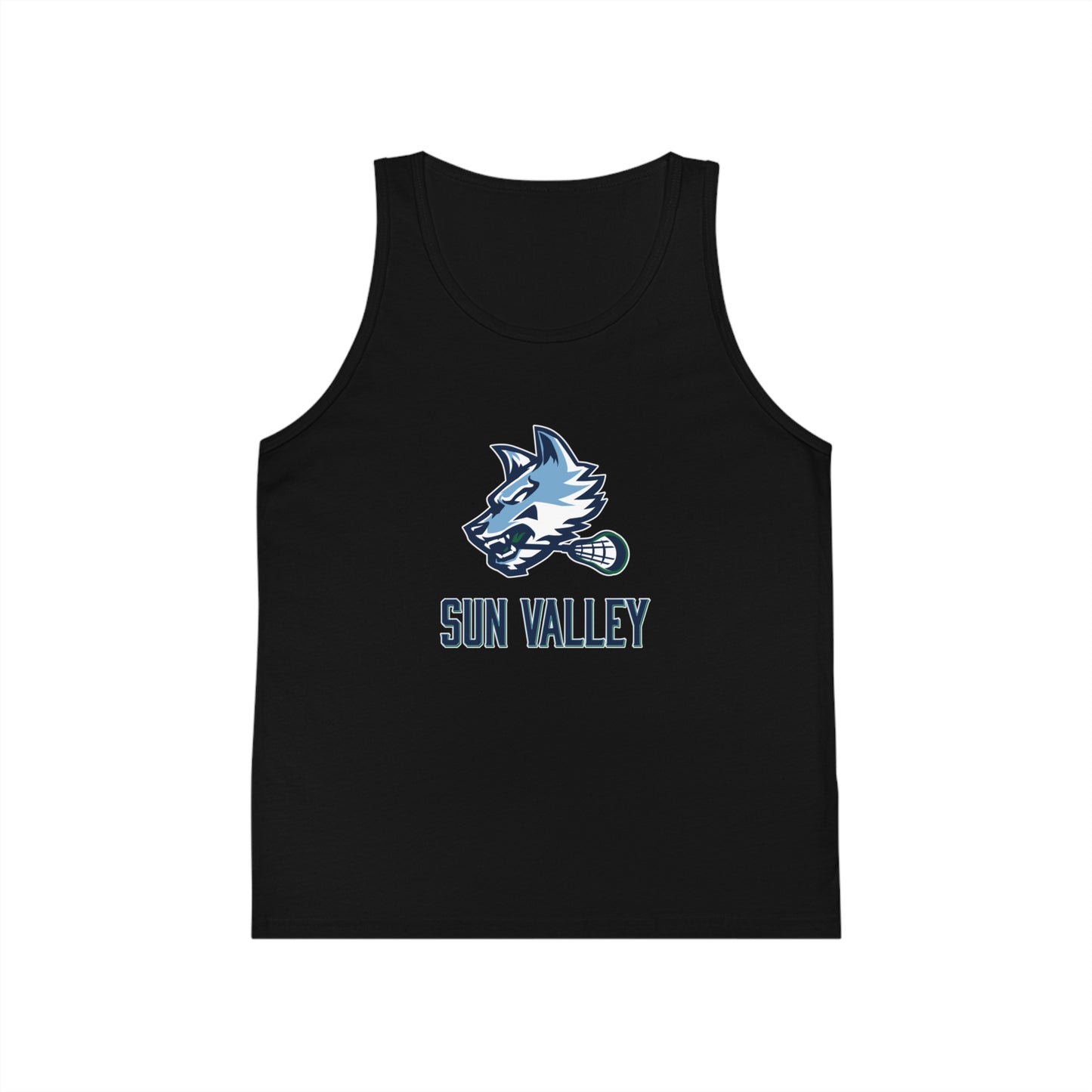 Youth Sun Valley Lacrosse Bella + Canvas Tank Top