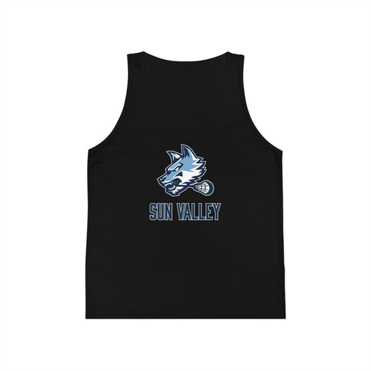 Youth Sun Valley Lacrosse Bella + Canvas Tank Top
