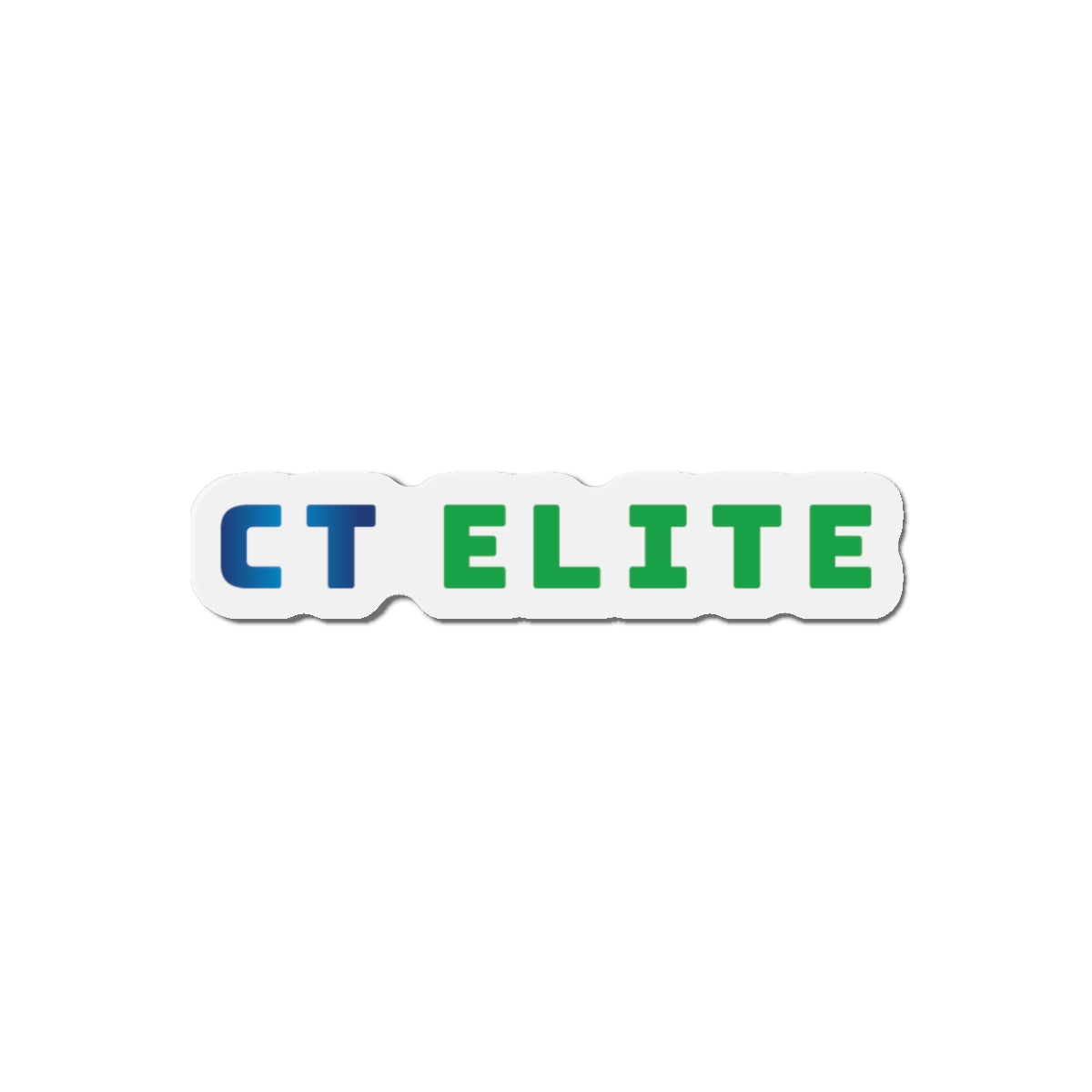 CT Elite Die-Cut Magnet