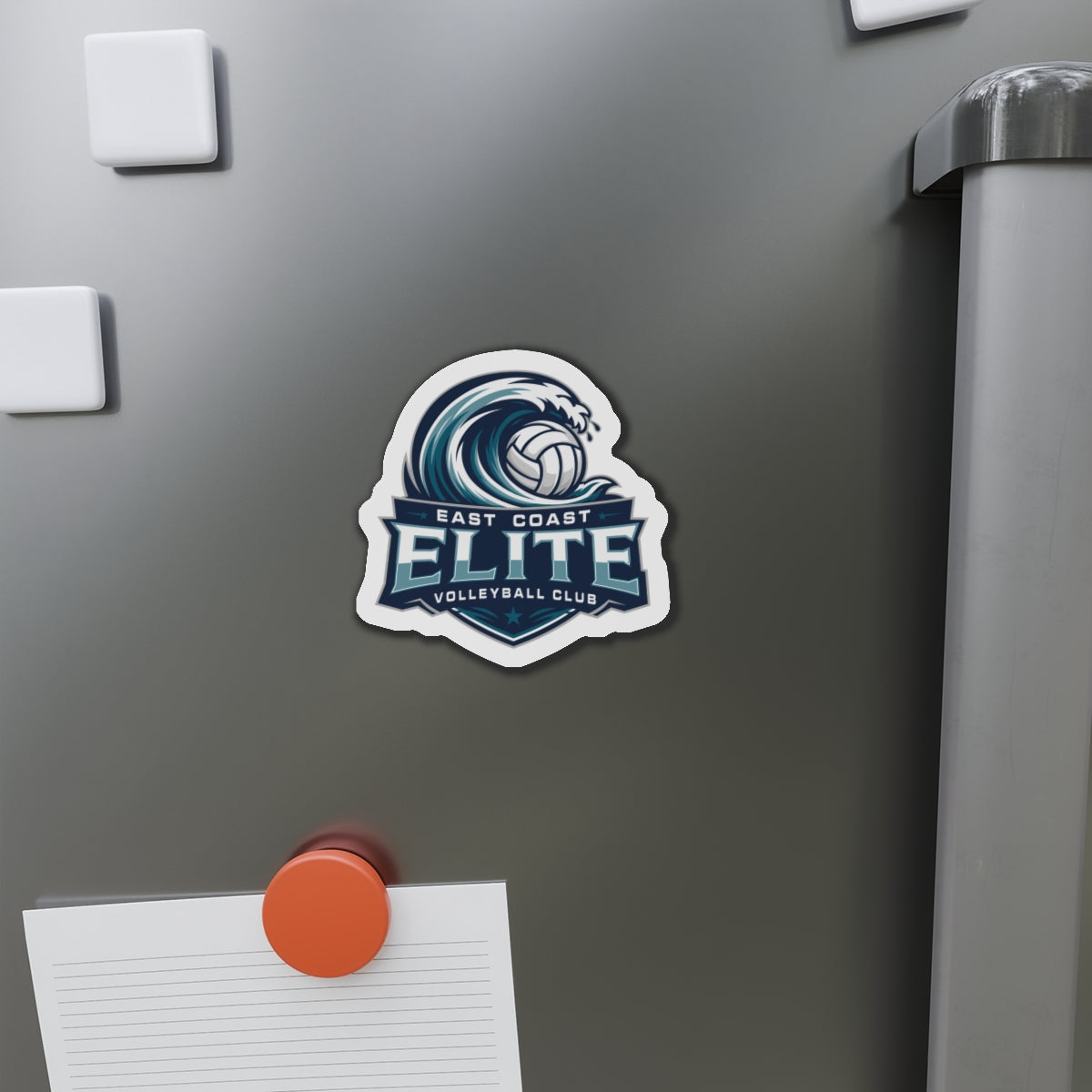 Surge Volleyball | East Coast Elite Die Cut Magnet
