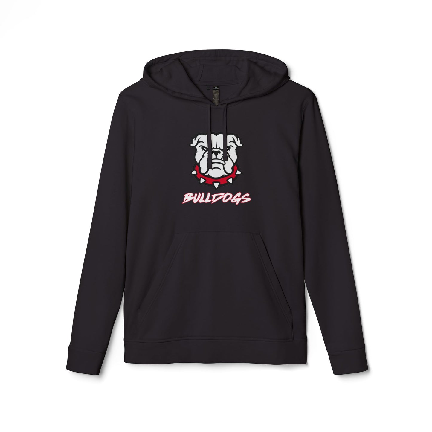 Adult Bulldogs Ball Adidas Fleece Hoodie