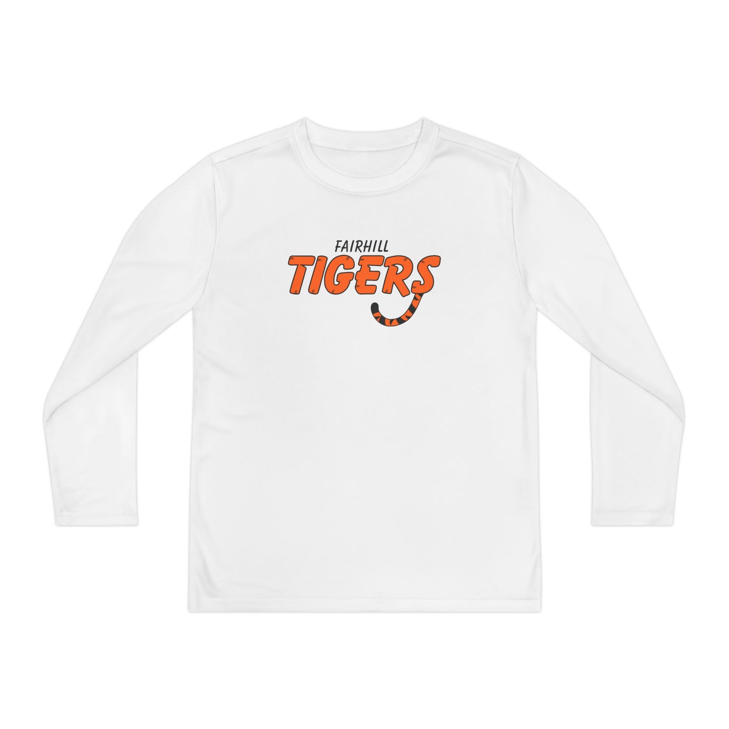Youth Fairhill Elementary School Sport-Tek Performance Long Sleeve Shirt