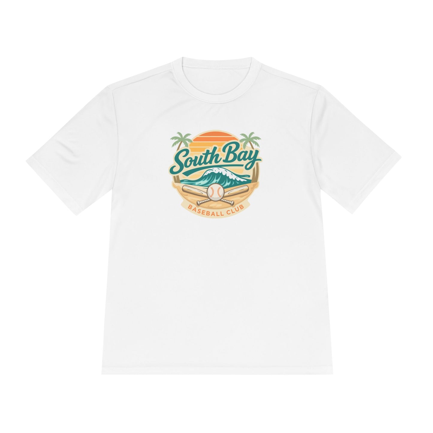 Adult South Bay Baseball Sport-Tek Performance Tee