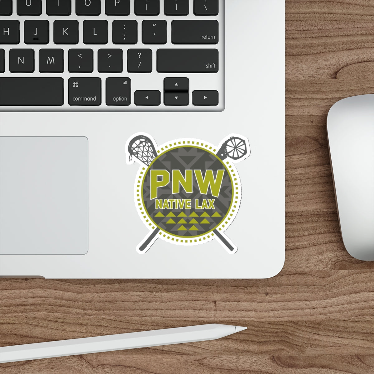 PNN Lacrosse Die-Cut Sticker