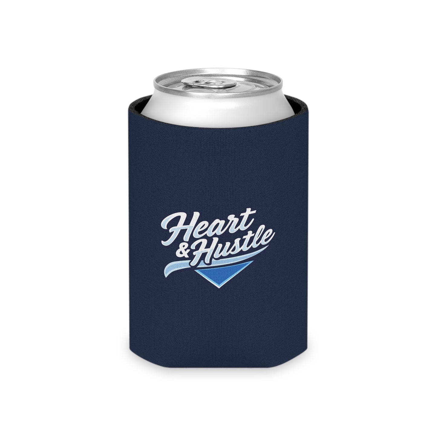 Heart and Hustle Baseball Can Cooler 3-pack