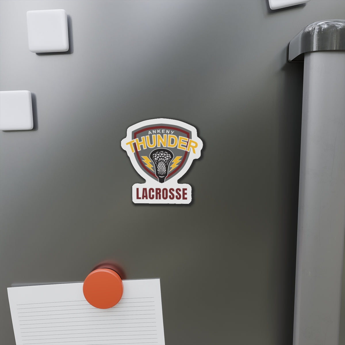 Thunder Die-Cut Magnet