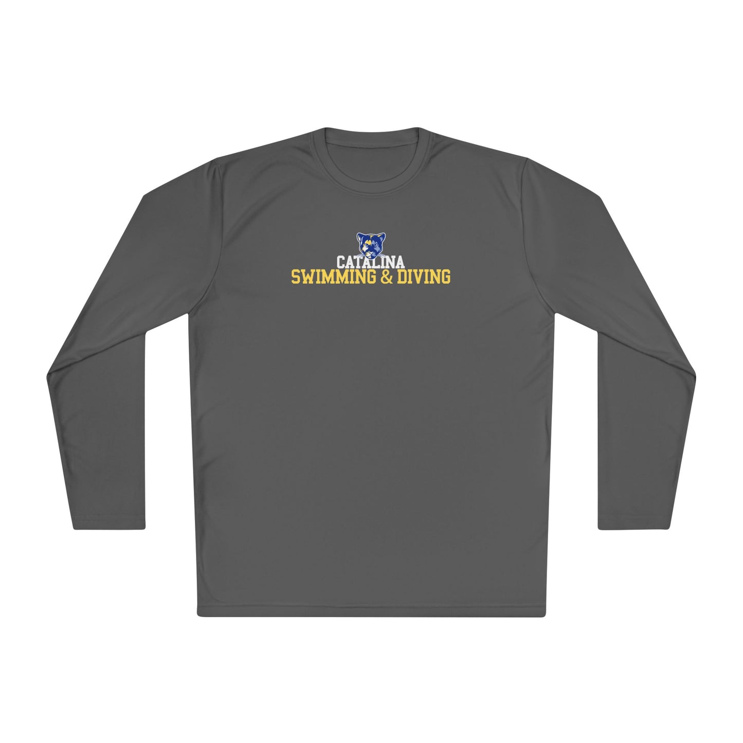 Adult Catalina Swimming & Diving Sport-Tek Performance Long Sleeve Shirt
