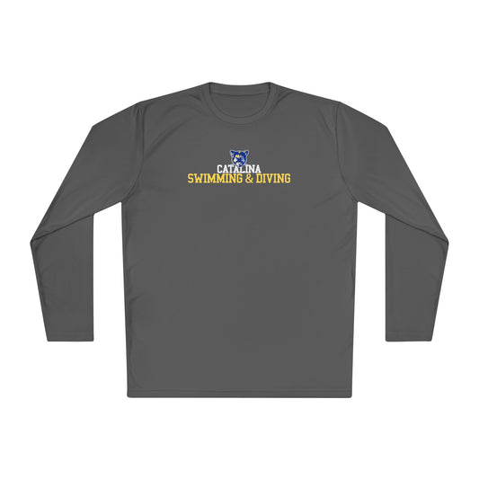 Adult Catalina Swimming & Diving Sport-Tek Performance Long Sleeve Shirt