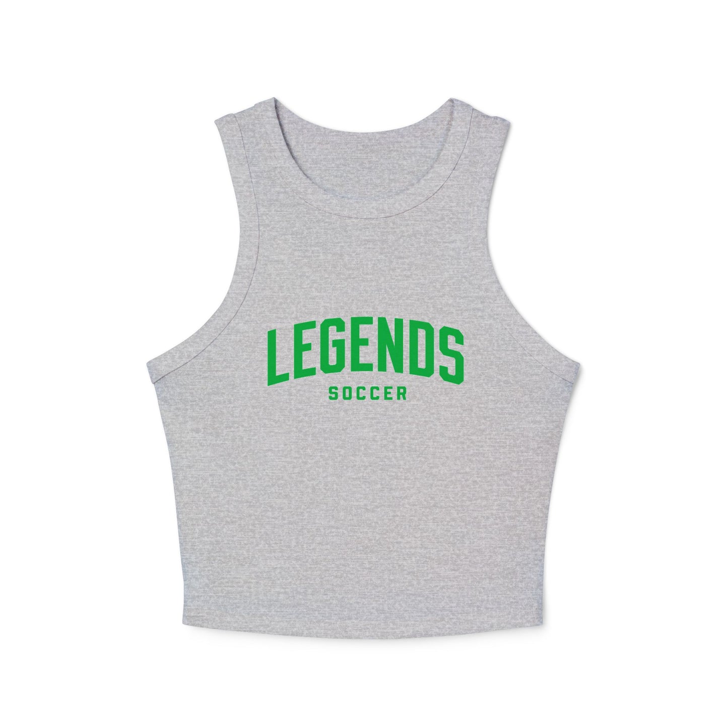 Women's Germantown Legends Micro Rib Racer Tank Top