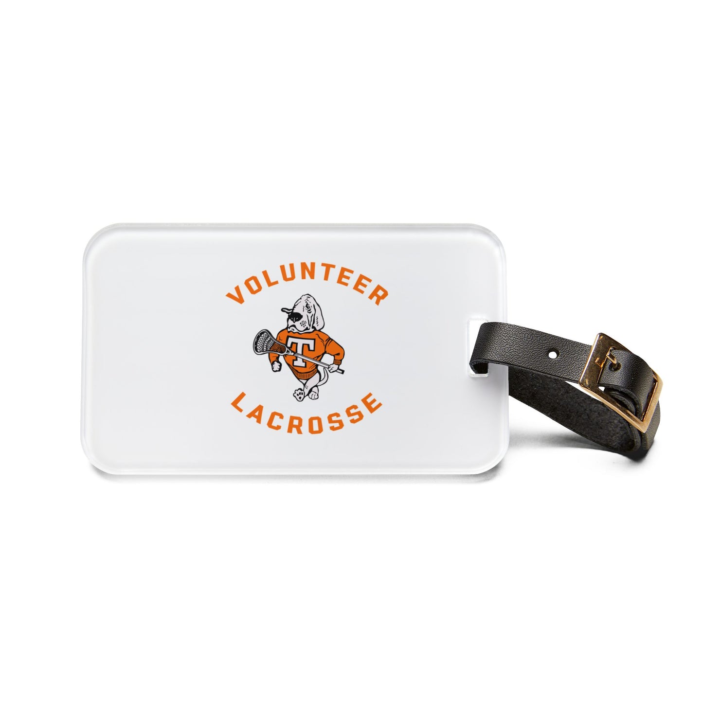 Tennessee Lacrosse Luggage Tag