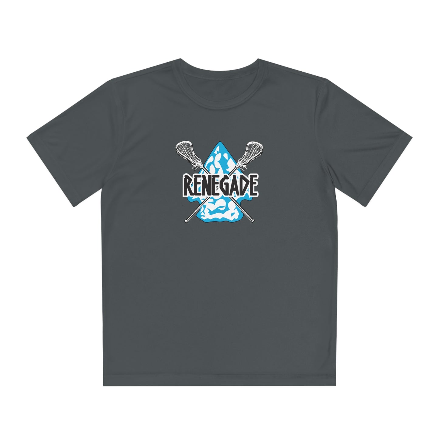 Youth Renegade Lacrosse Sport-Tek Performance T-shirt
