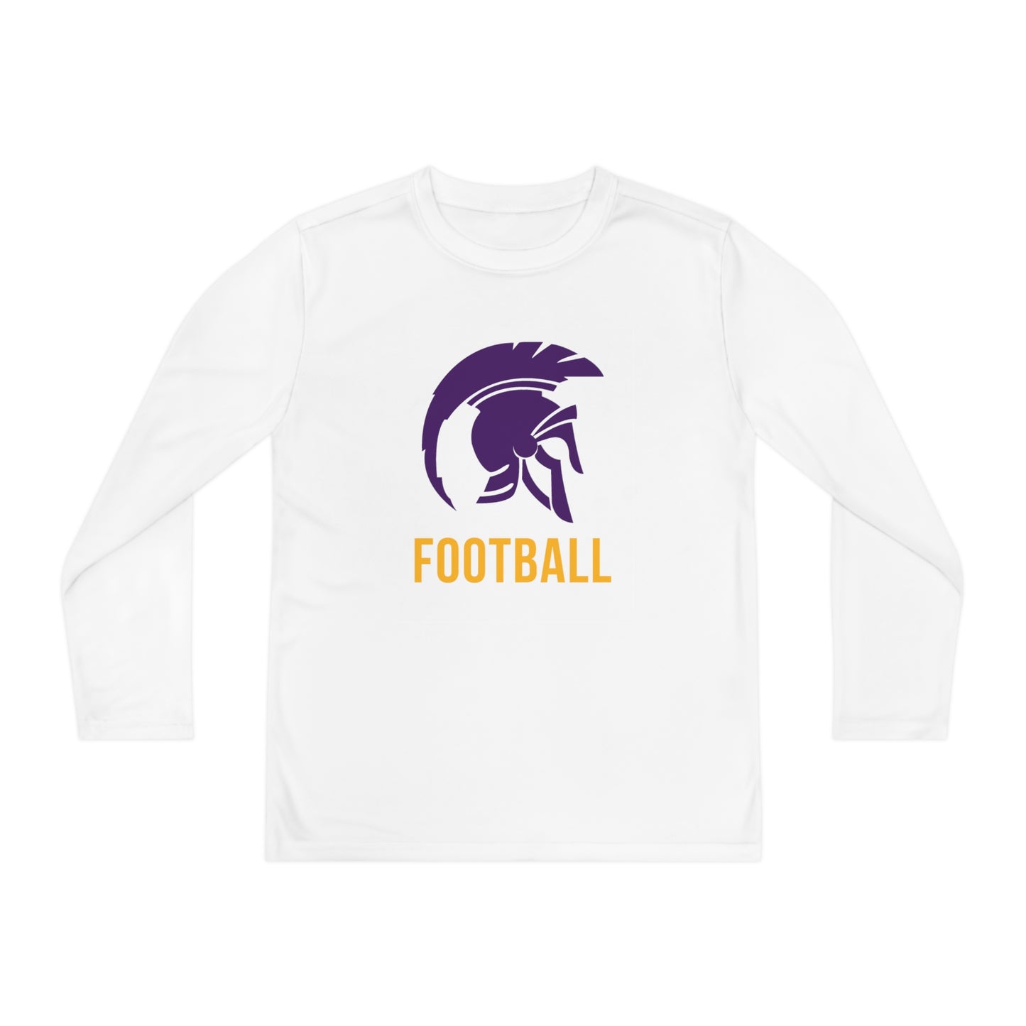 Youth Whitehall Football Sport-Tek Performance Long Sleeve Shirt