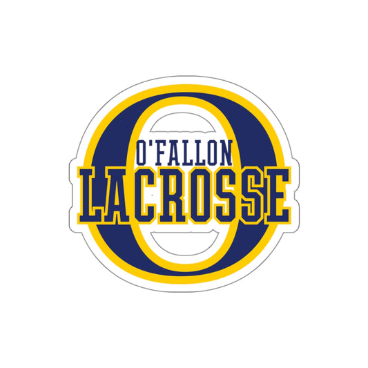 OTHS Lacrosse Die-Cut Outdoor Sticker (3"x3")