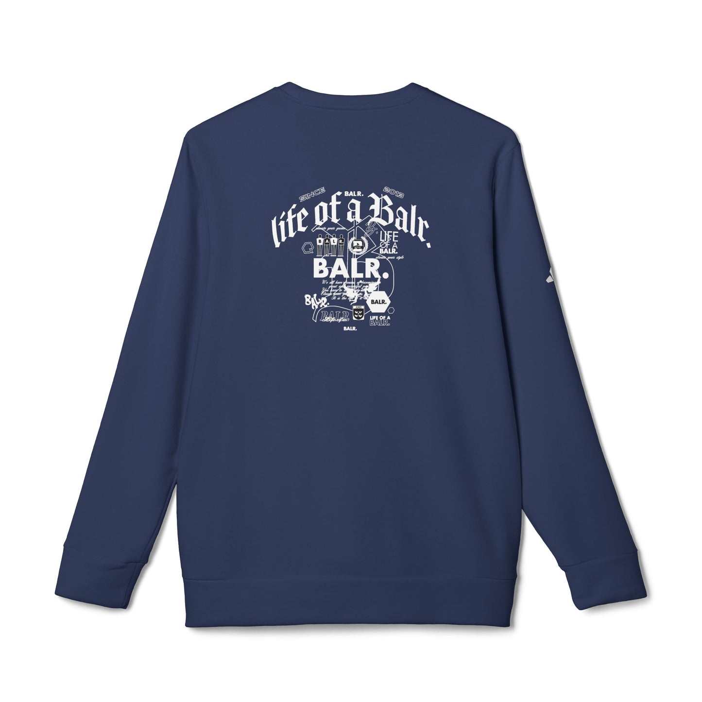 Adult HBK Corner Store Adidas Fleece Crewneck