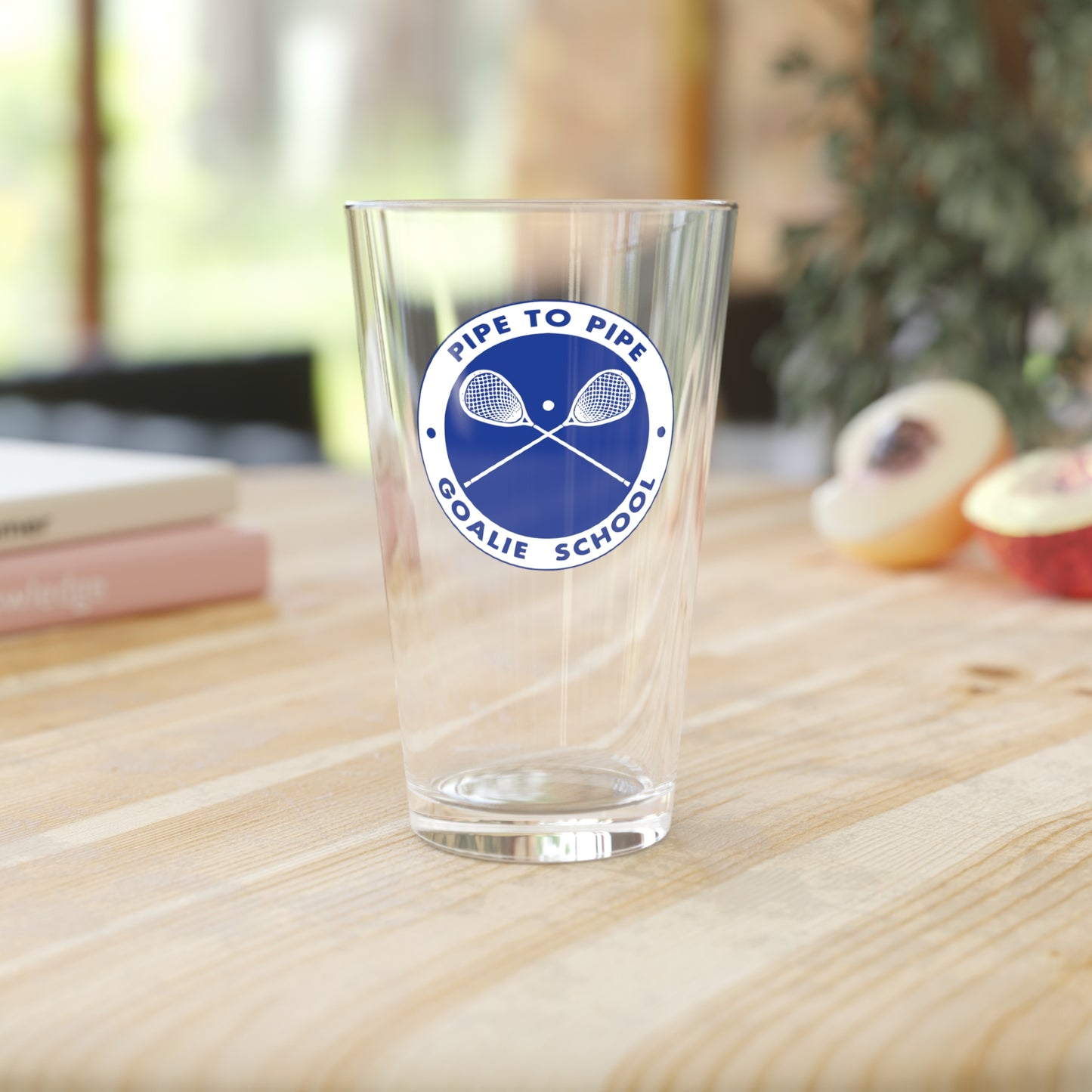 Pipe to Pipe Pint Glass