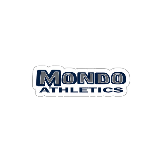 MONDO Athletics Die-Cut Outdoor Sticker