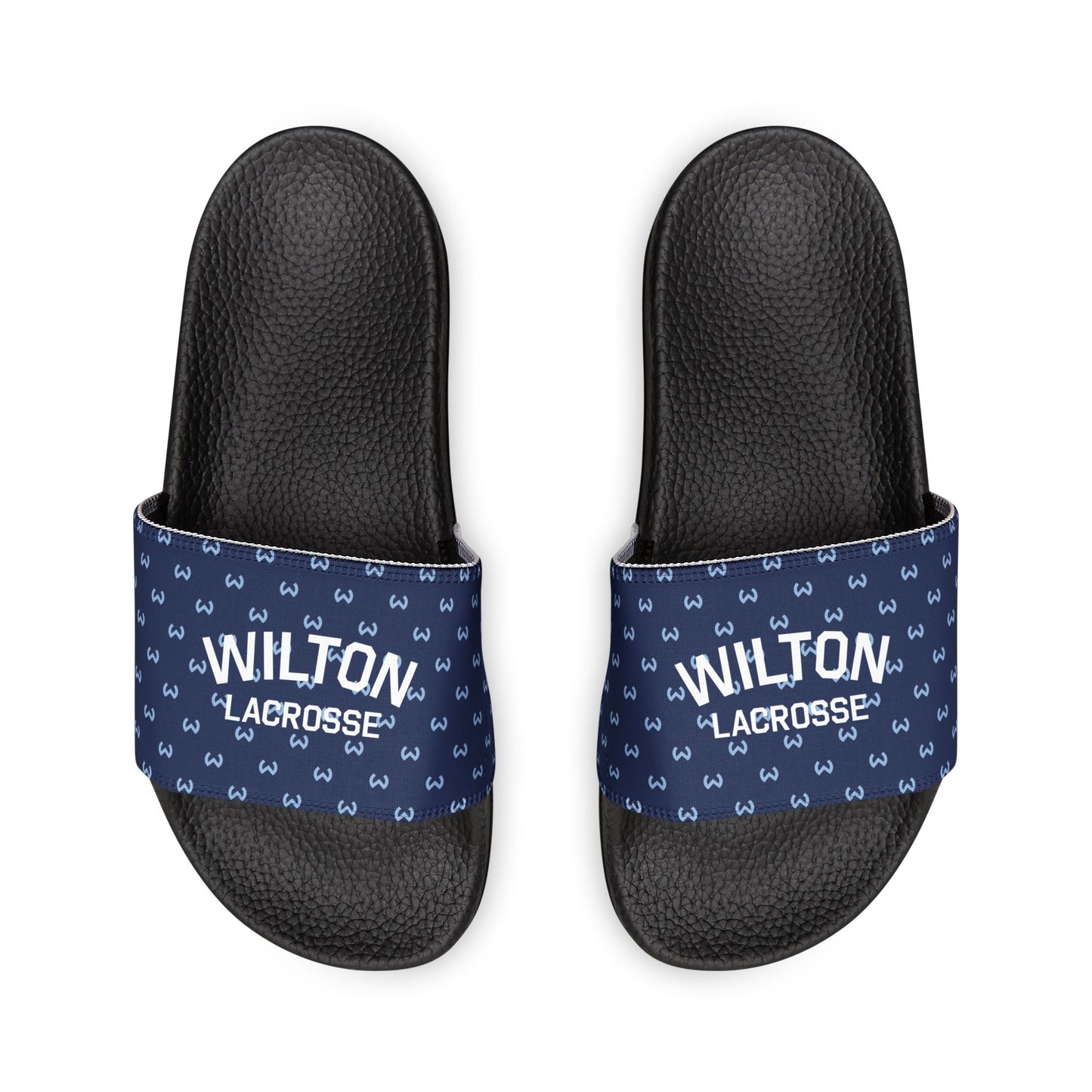Youth Wilton Lacrosse Comfort Slide Sandals