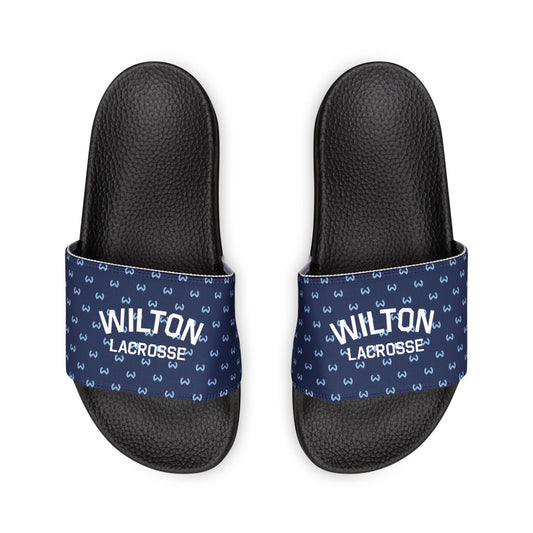 Youth Wilton Lacrosse Comfort Slide Sandals